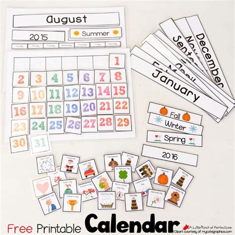 Le Jardin Academy Calendar